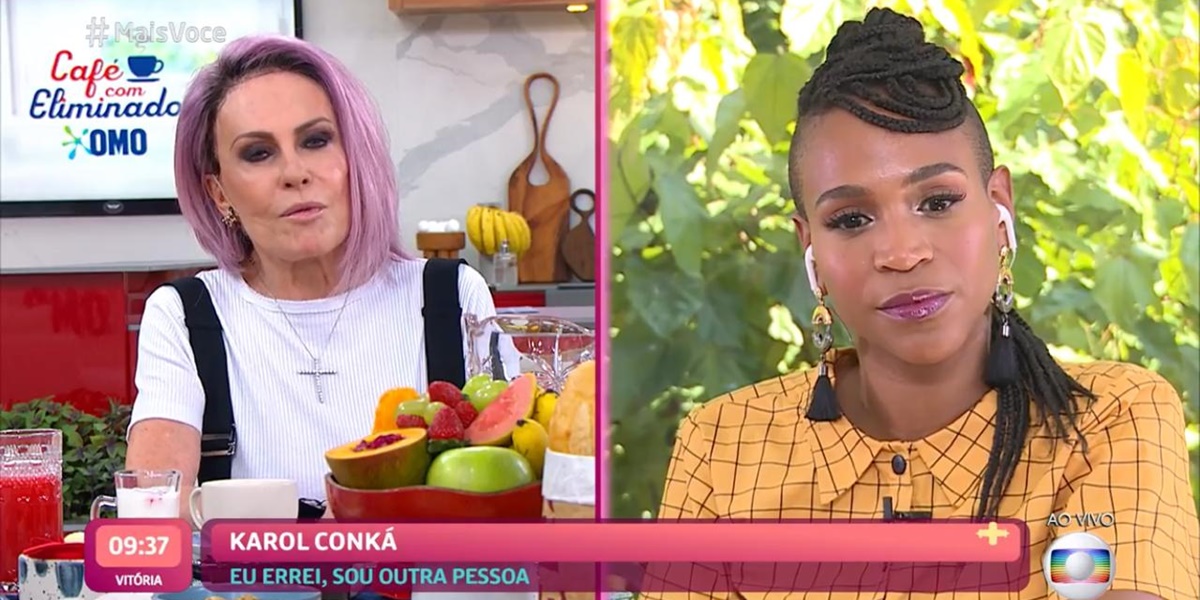 Ana Maria, Karol Conká