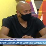 Anderson, do Molejo, conversou com o Fofocalizando e foi criticado pelo elenco do programa (Foto: Reprodução / SBT)