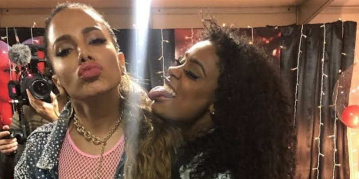 Anitta e MC Rebecca trocam farpas