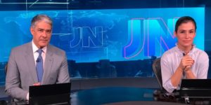 O Jornal Nacional segue sendo líder de audiência no Ibope (Foto: Reprodução / TV Globo)