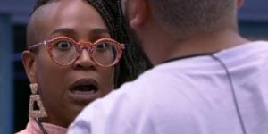Sarah se vingou de Karol Conká ao vencer a prova do líder e levou a Globo à liderança de audiência (Foto: Reprodução / TV Globo)