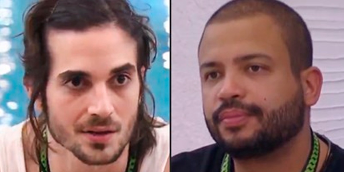 Fiuk e Projota detonam Juliette no BBB21 (Foto: Montagem)
