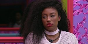 Lumena no BBB 21 (Foto: Reprodução / TV Globo)