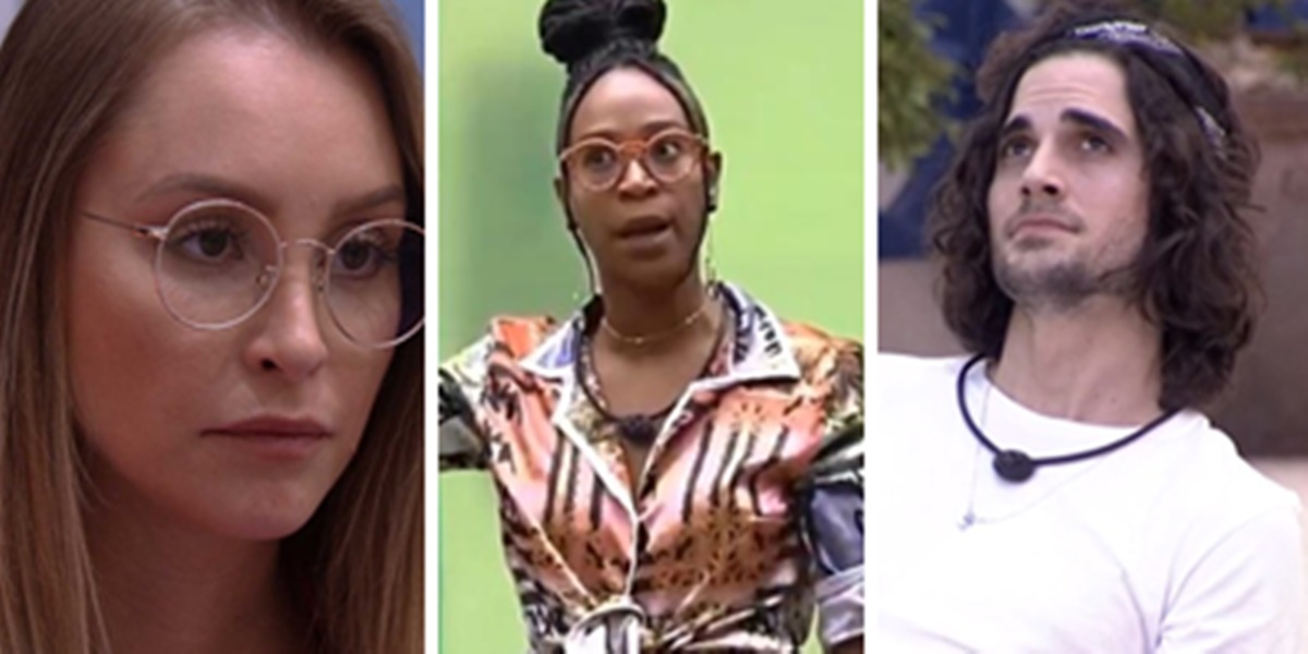 Carla Diaz, Karol Conká e Fiuk (Foto: Montagem/TV Foco)