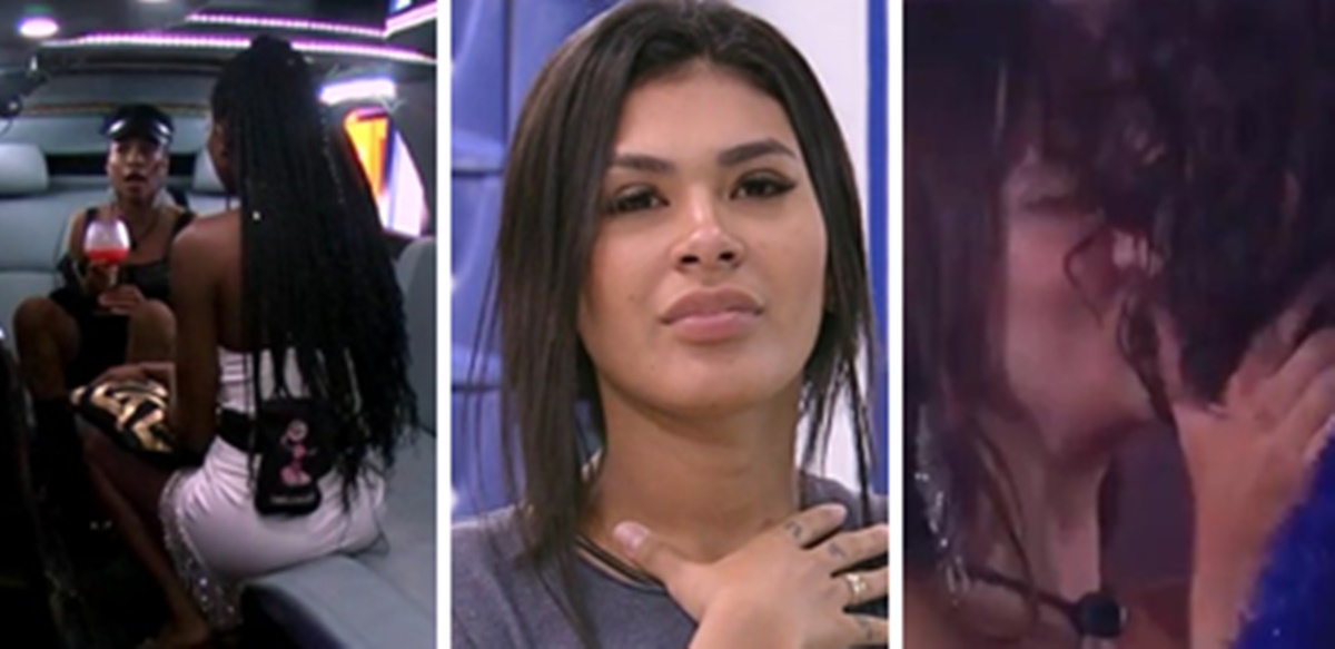Festa do BBB21 foi marcada por vários acontecimentos (Foto: Montagem/TV Foco)