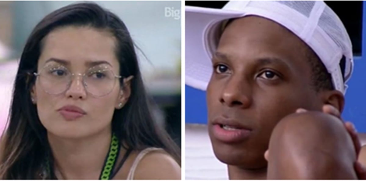 Juliette e Lucas agitaram a madrugada no BBB21 (Foto: Montagem/TV Foco)