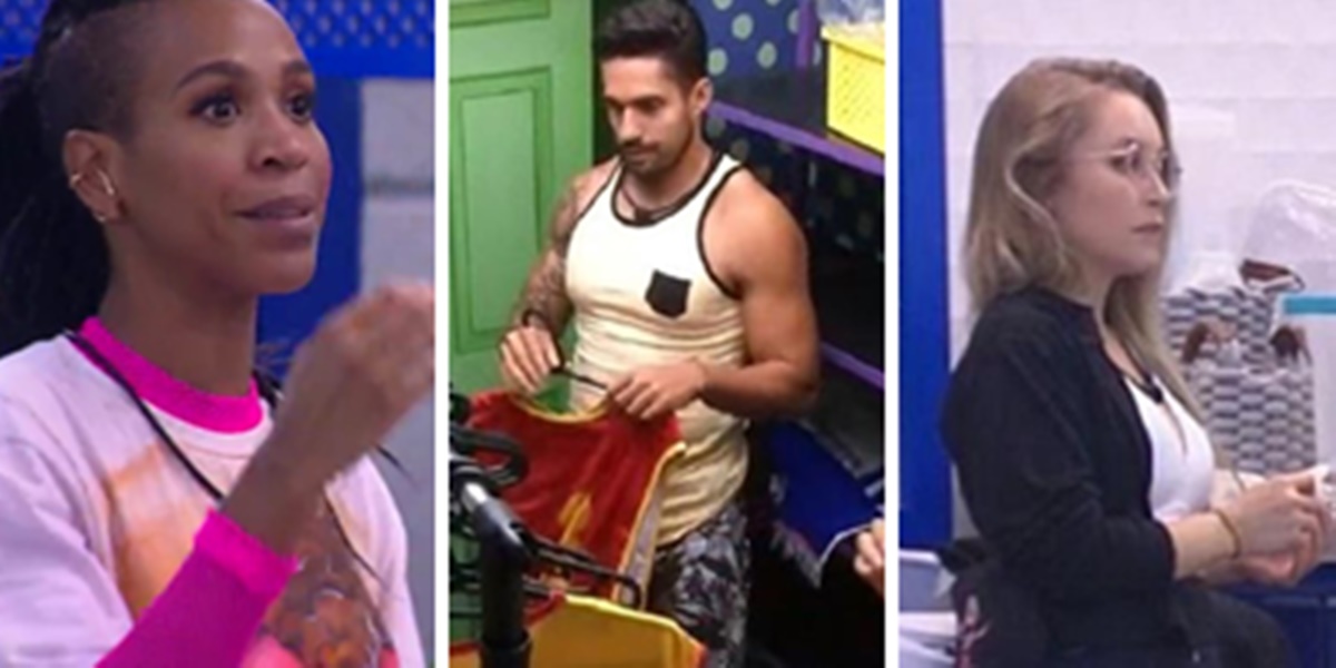 Arcrebiano: Madrugada foi bastante agitada dentro do BBB21 (Foto: Montagem/TV Foco)