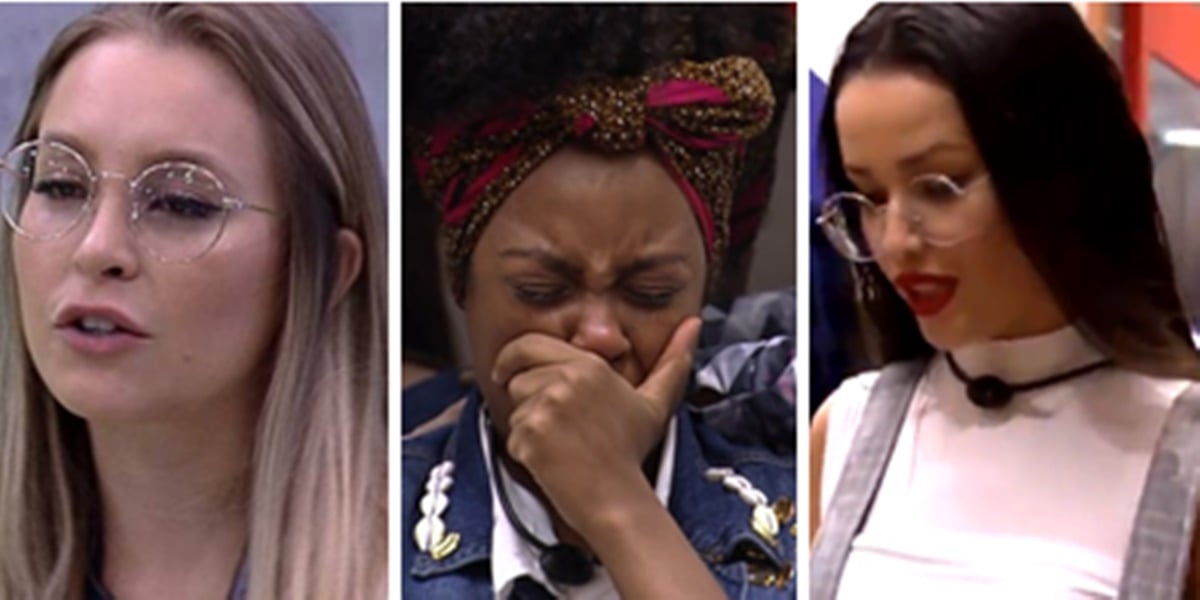 Noite foi bastante tensa no BBB21 (Foto: Montagem/TV Foco)