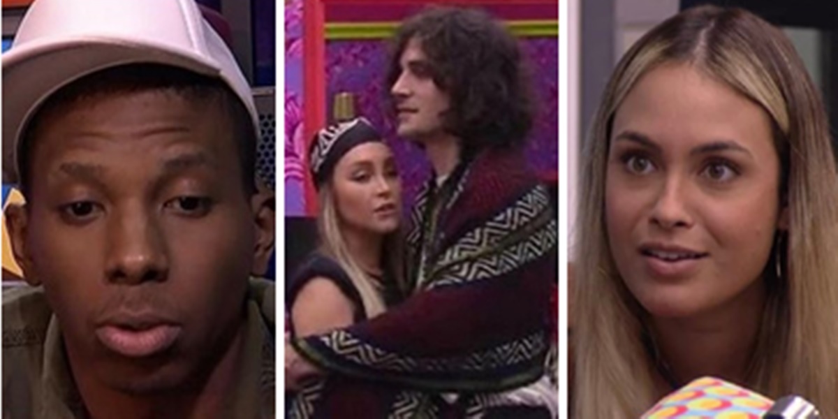 BBB21 tem formação do Paredão bastante agitada (Foto: Reprodução)