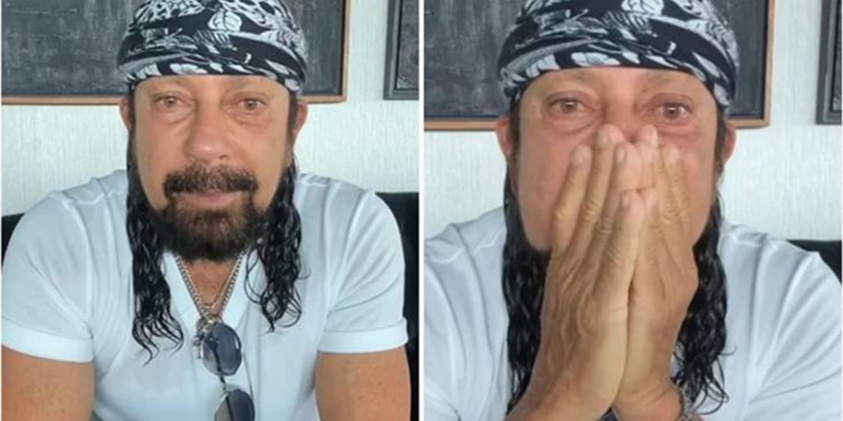 Bell Marques surgiu muito emocionado em seu perfil no Instagram (Foto: Reprodução)