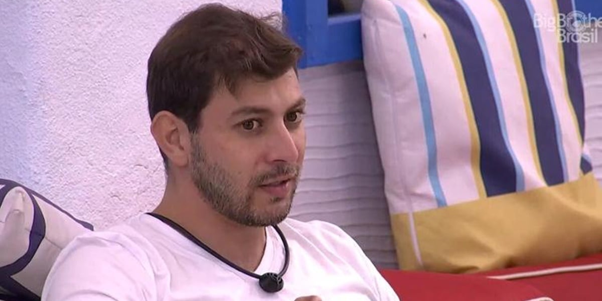 Caio fez alerta a Juliette (Foto: Reprodução)