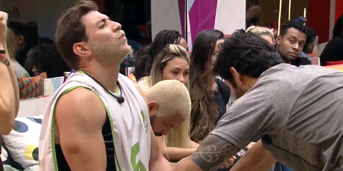 Caio Afiune, BBB 21