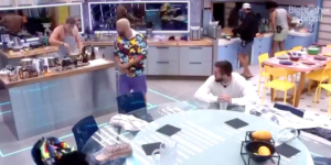 Projota não gostou de comida feita por Caio no 