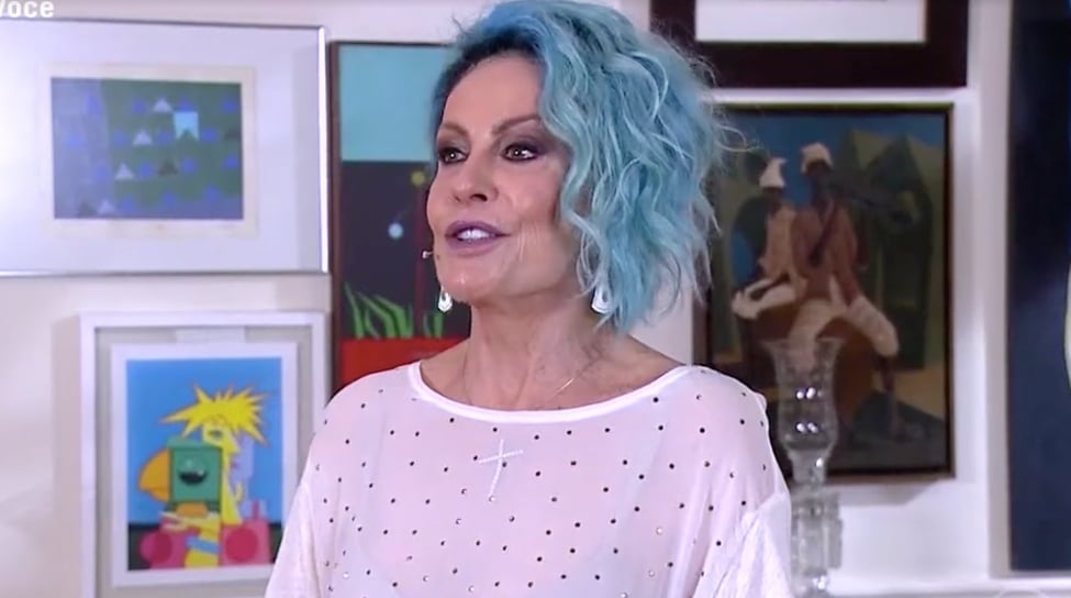 Ana Maria durante o programa desta sexta-feira, 12 (Reprodução) 