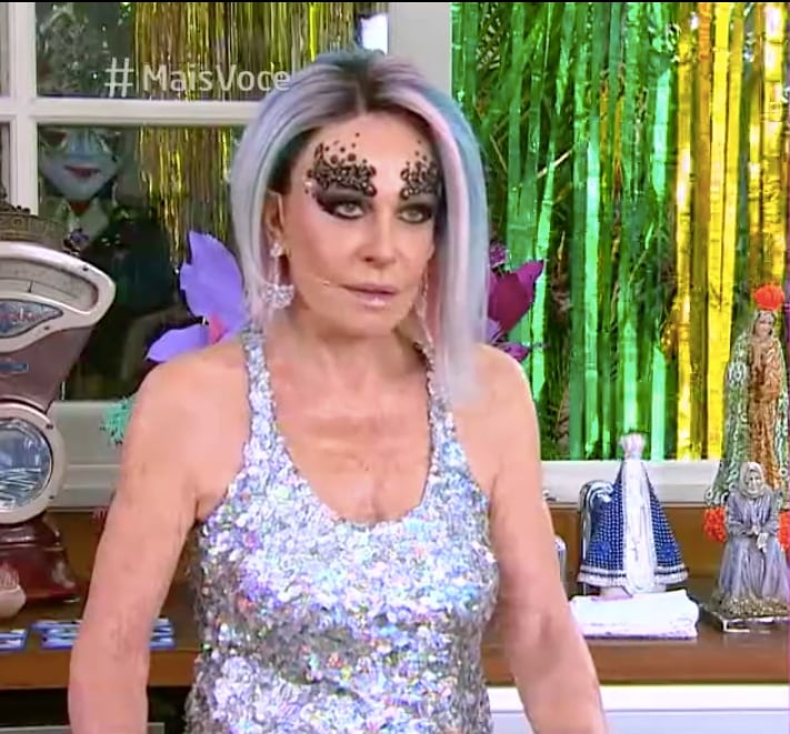 Ana Maria possuída (Reprodução)