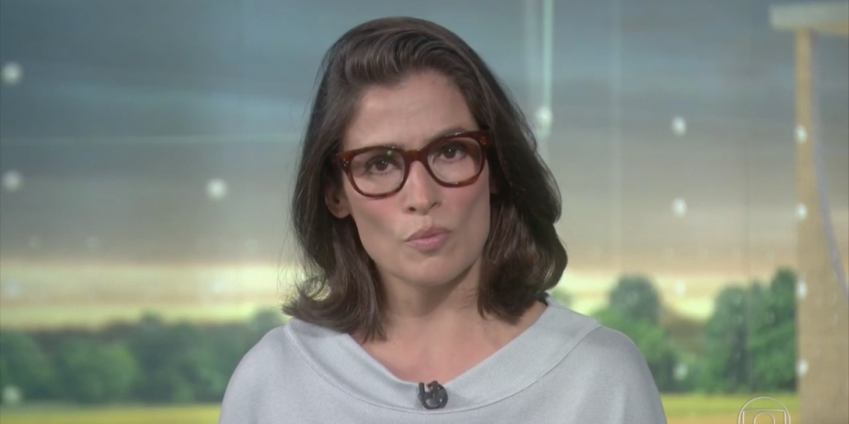 Renata Vasconcellos (Reprodução) 