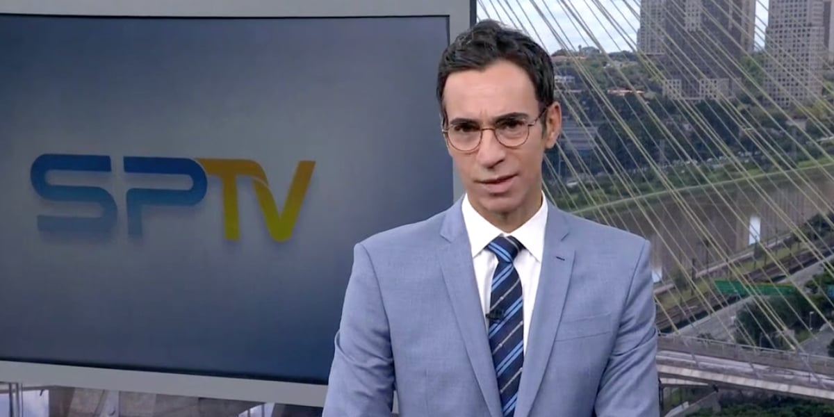 César Tralli (Reprodução)