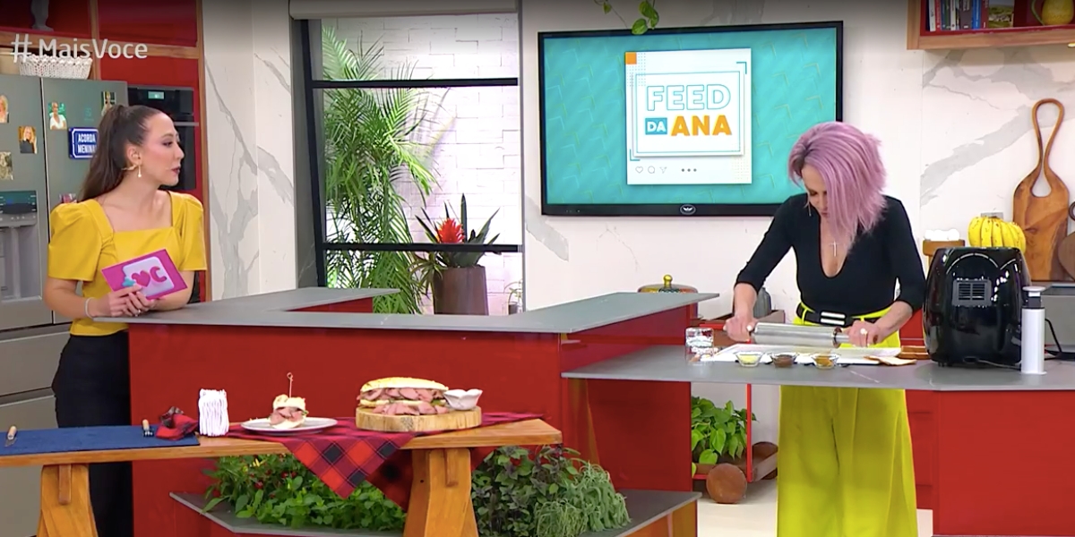 Mais Você desta quinta-feira, 25 (Reprodução) 