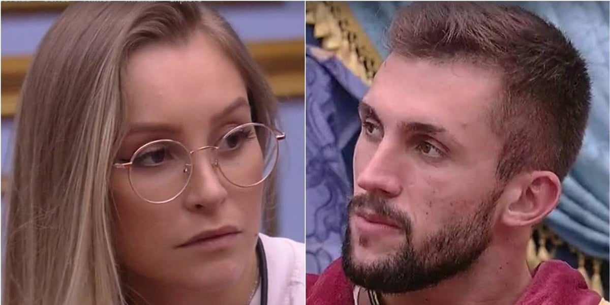 Ex-BBB Marcela deu a sua opinião sobre o relacionamento de Arthur com Carla Diaz (Foto: Montagem)
