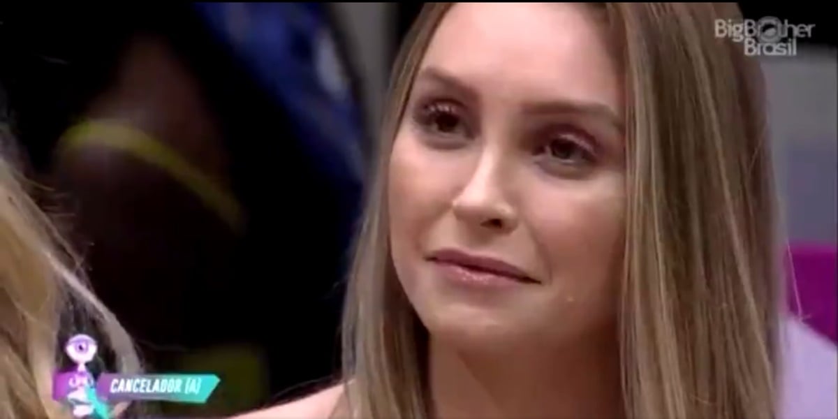 Carla Diaz, Tiago Leifert, BBB 21