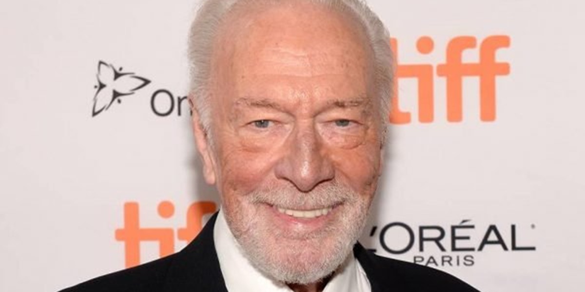 Christopher Plummer morreu aos 91 anos e idade (Foto: Reprodução)