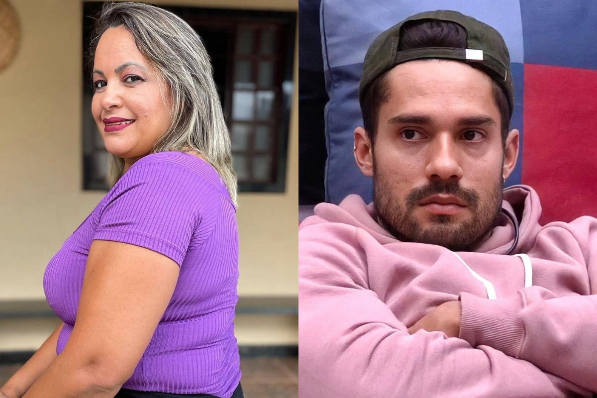Mãe de Bil detonou Karol Conká no BBB21 (Foto: Reprodução)