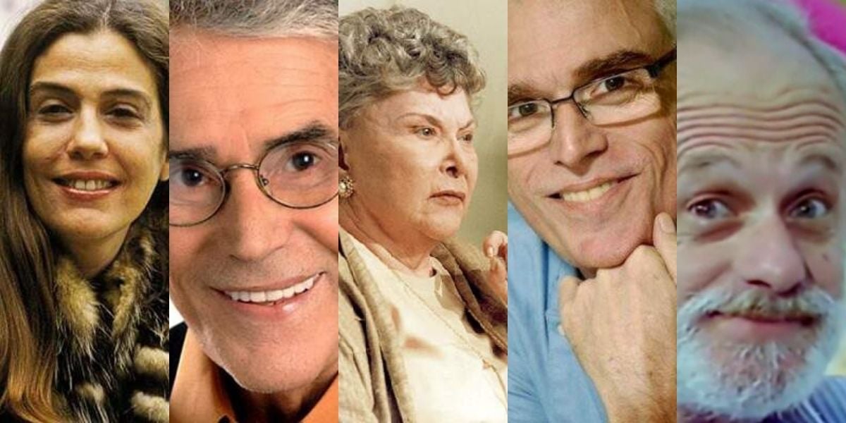 Atores de Ti Ti Ti que já morreram (Foto: Reprodução)