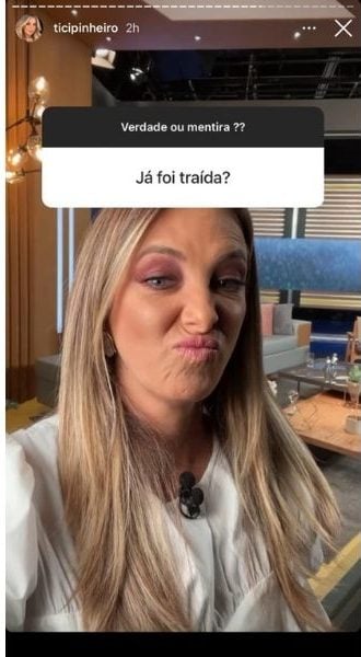 Ticiane Pinheiro assumiu já ter sido traída e revelou que quer ter mais filhos (Foto: Reprodução / Instagram)