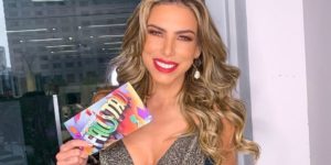 Erika Schneider trabalhava como bailarina no Faustão (Foto: Reprodução)