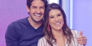 Pato e Rebeca Abravanel (Foto: Reprodução)