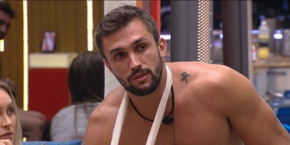Arthur, BBB21 (Foto: Reprodução / Globo)