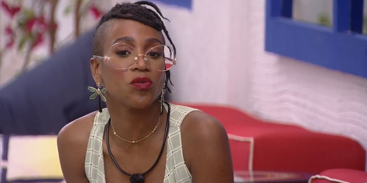 Karol Conká no BBB21 (Foto: Reprodução / Globo)