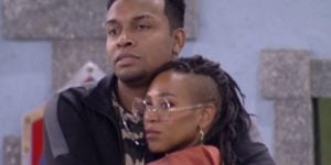 Nego Di e Karol Conká no BBB21 (Foto: Reprodução / Globo)