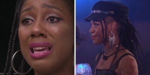 Camilla de Lucas e Karol Conká no BBB21 (Foto: Reprodução / Globo)