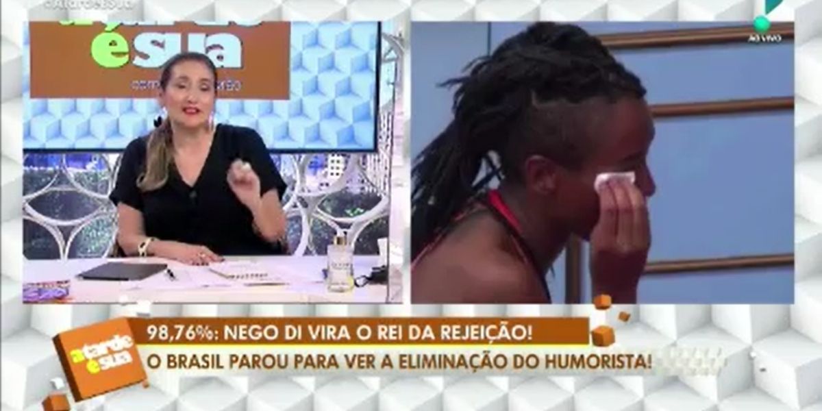 Sonia Abrão detonou recado às câmeras ao falar sobre BBB21 (Foto: Reprodução / RedeTV!)