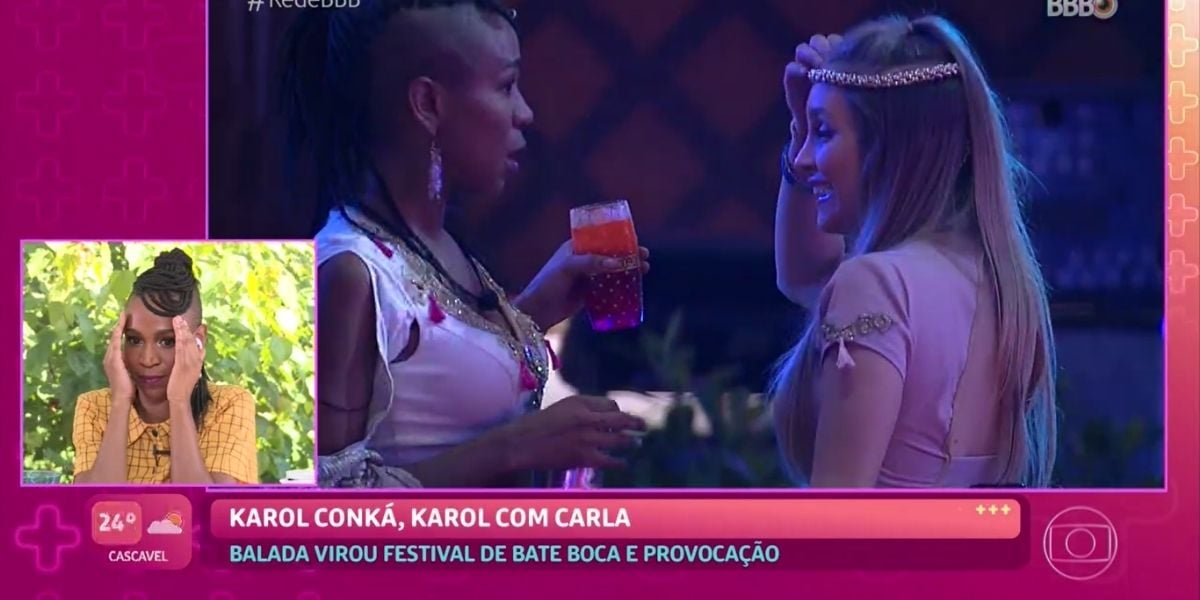 Karol Conká no Mais Você (Foto: Reprodução / Globo)