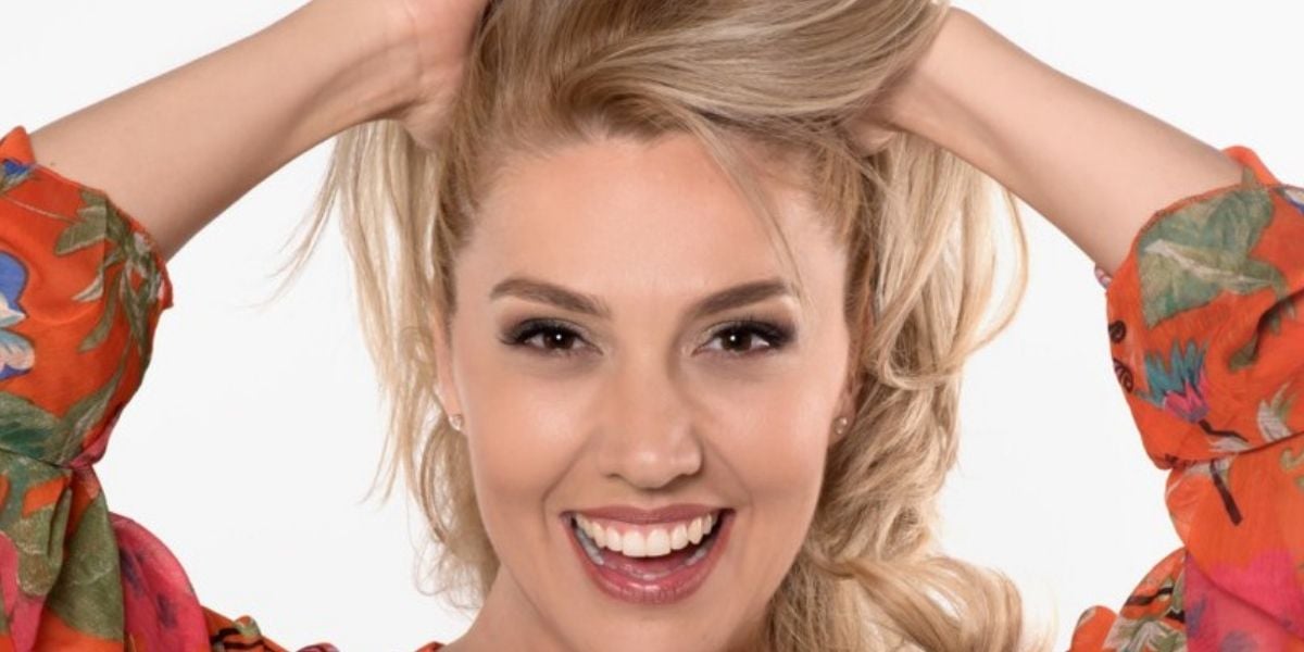 Mariane, ex-apresentadora do SBT (Foto: Reprodução)