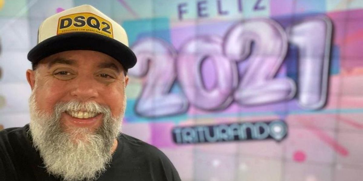 Marcio Esquilo é diretor do Fofocalizando e Triturando (Foto: Reprodução / Instagram)