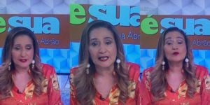 Sonia Abrão se emocionou durante o A Tarde é Sua (Foto: Reprodução / RedeTV!)