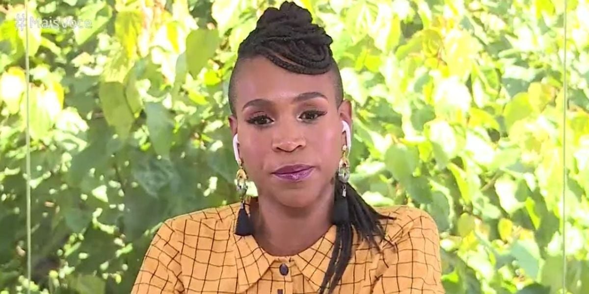 Karol Conká no Mais Você, de Ana Maria (Foto: Reprodução / Globo)