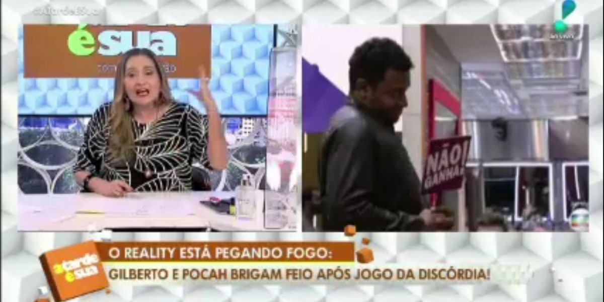 Sonia Abrão se enfurece ao falar sobre Jogo da Discórdia (Foto: Reprodução / RedeTV!)