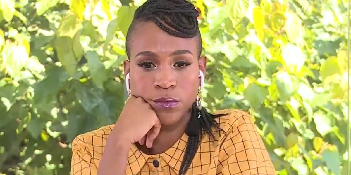 Karol Conká no Mais Você, foi questionada por Ana Maria (Foto: Reprodução / Globo)