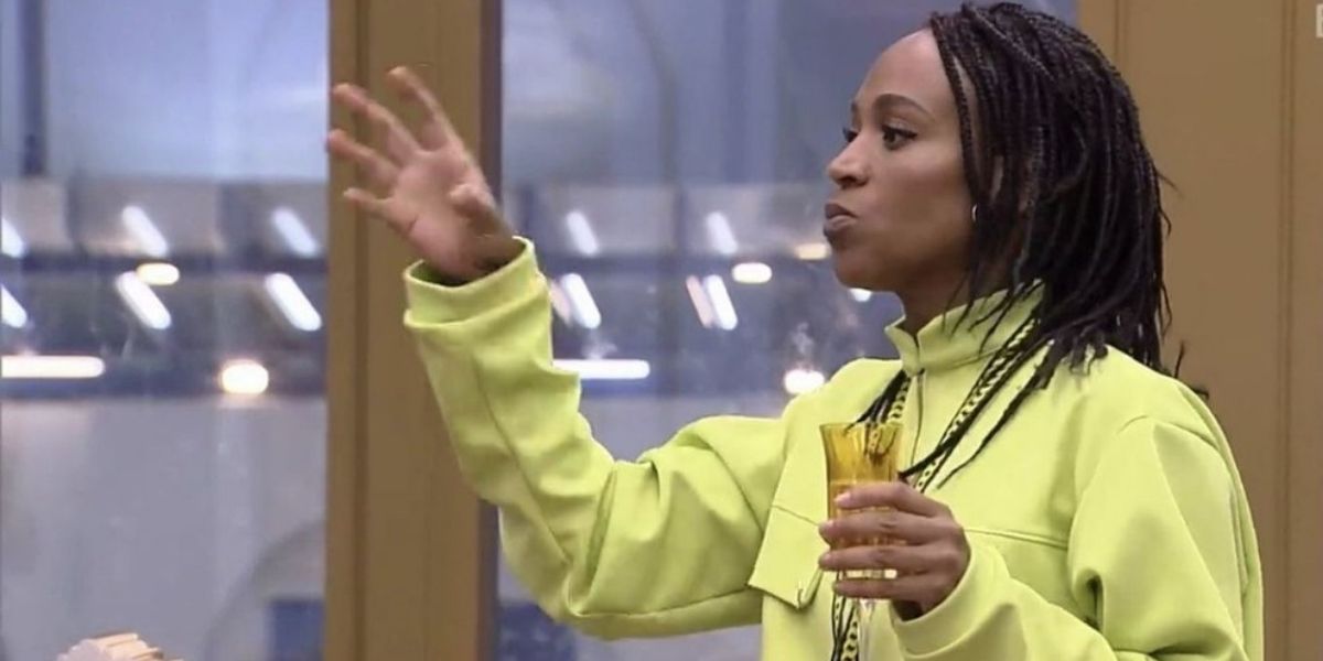 Karol Conká expôs quem indicará no paredão do BBB21 (Foto: Reprodução / Globo)