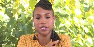 <strong>Karol Conká no Mais Você, foi questionada por Ana Maria (Foto: Reprodução / Globo)</strong>