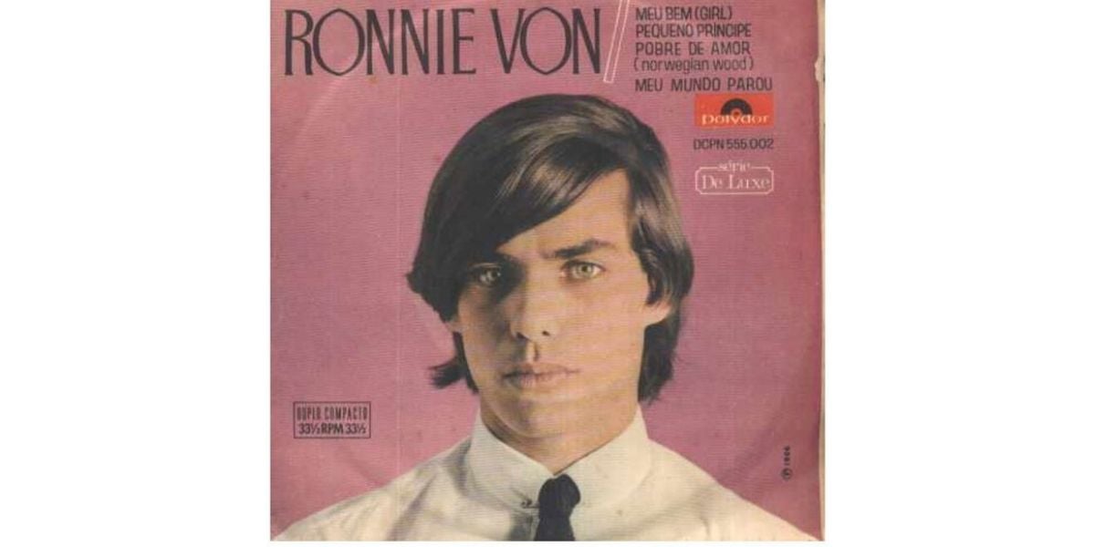 Capa do disco de Ronnie Von, Meu Bem (Foto: Reprodução)