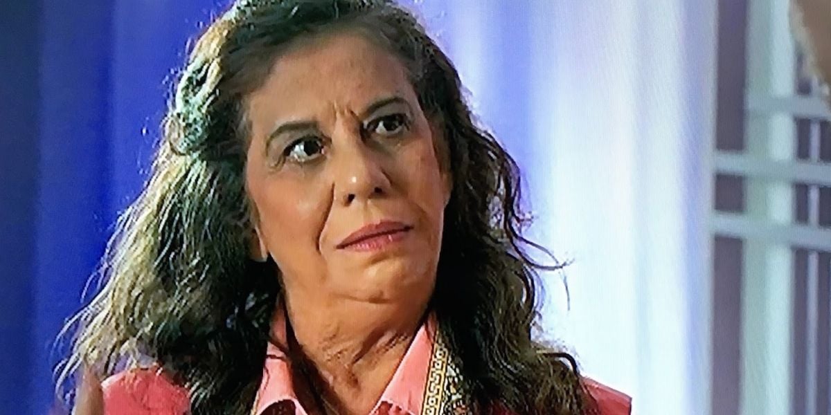 Maria Gladys em Pé na Cova, sua última novela (Foto: Reprodução / Globo)