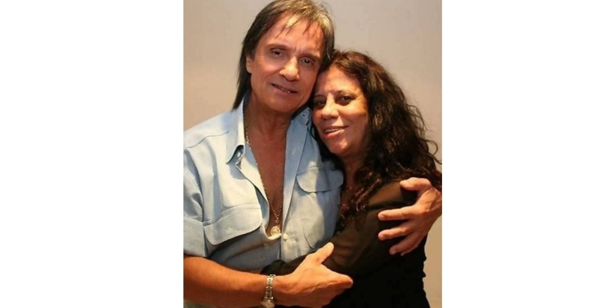 Maria Gladys e Roberto Carlos, os dois já foram um casal (Foto: Reprodução)