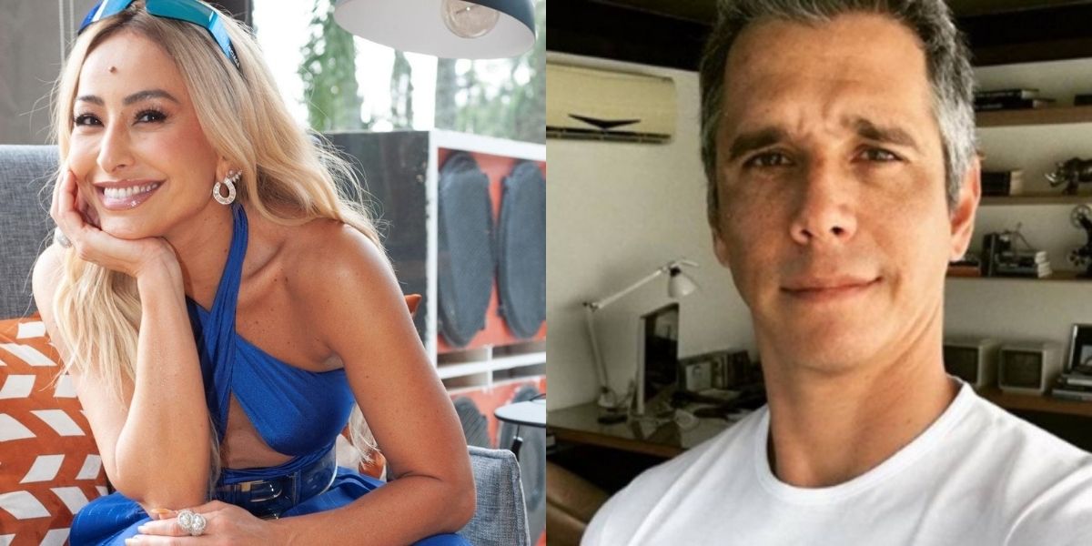 Sabrina Sato e Márcio Garcia fazem parte dos apresentadores que mesmo sem trabalhar, seguem ganhando milhões (Foto: Reprodução)
