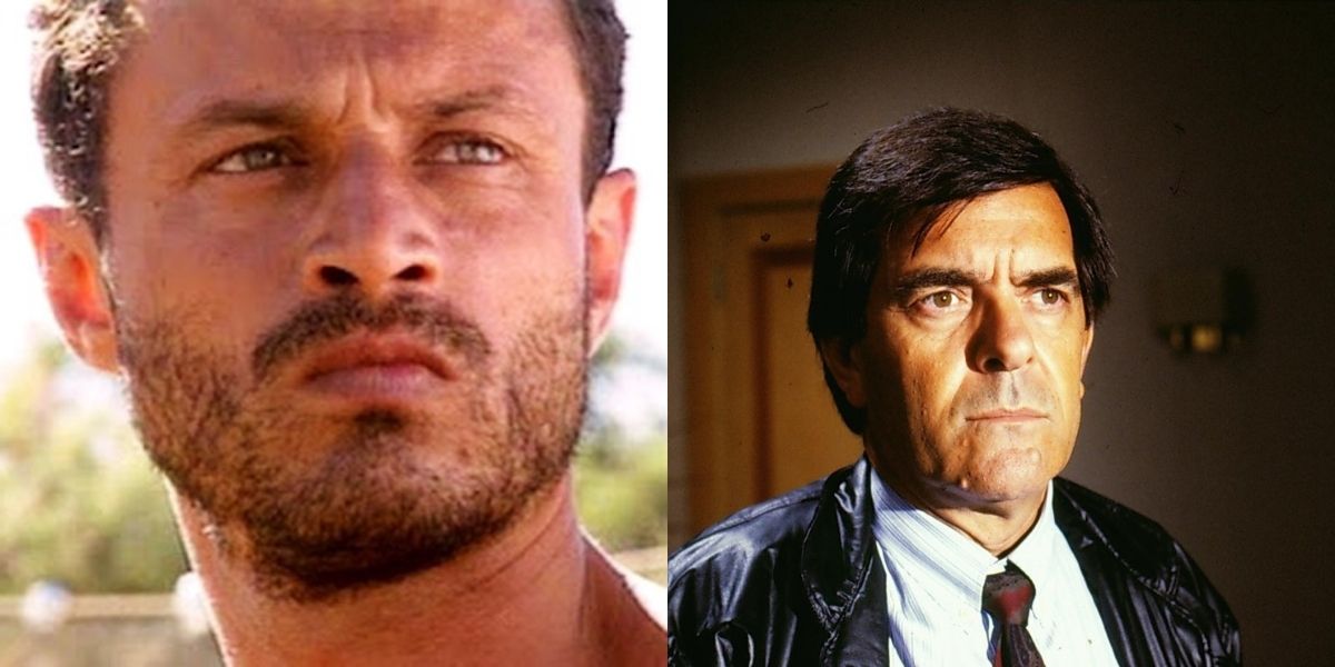 Francisco Milani e Chiquinho Brandão são atores de Riacho Doce que já nos deixaram (Foto: Reprodução) Francisco Milani e Chiquinho Brandão são atores de Riacho Doce que já nos deixaram (Foto: Reprodução)