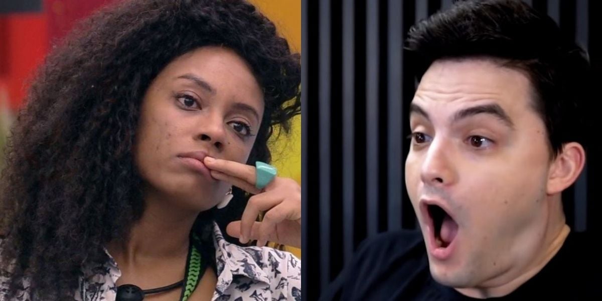 Felipe Neto já teve envolvimento com participante Lumena, do BBB21 (Foto: Reprodução)
